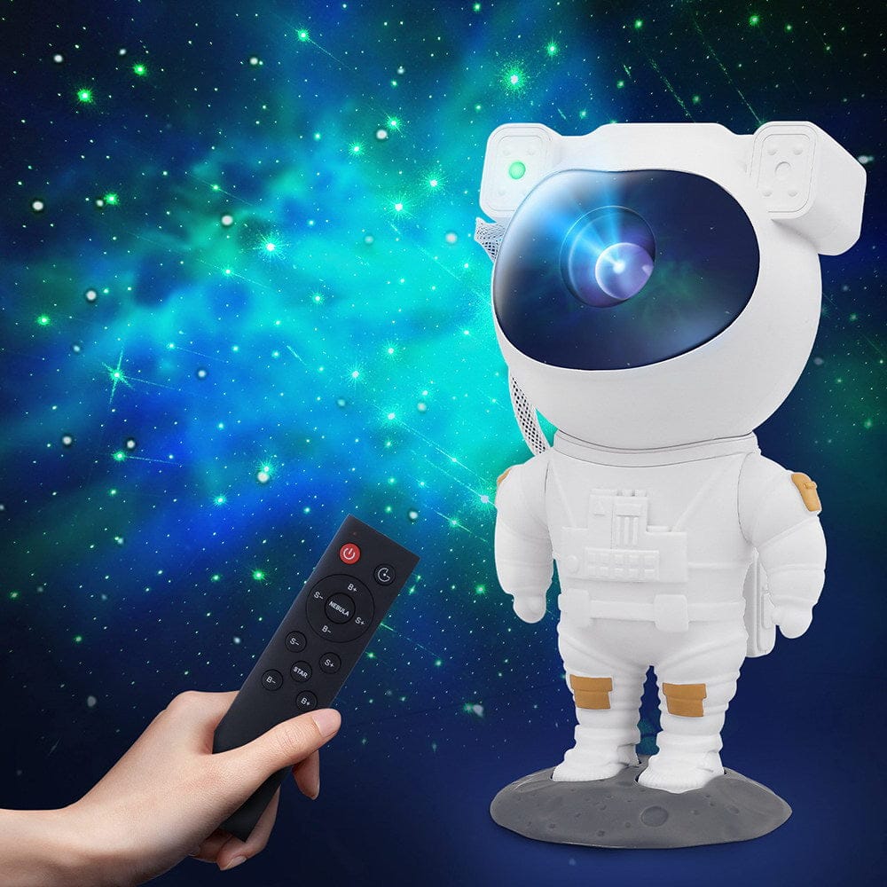 Gardeon Home & Garden > Lighting > Night Lights & Ambient Lighting Gardeon Projector Party Light LED Astronaut Starry Sky Galaxy Laser Night Lamp