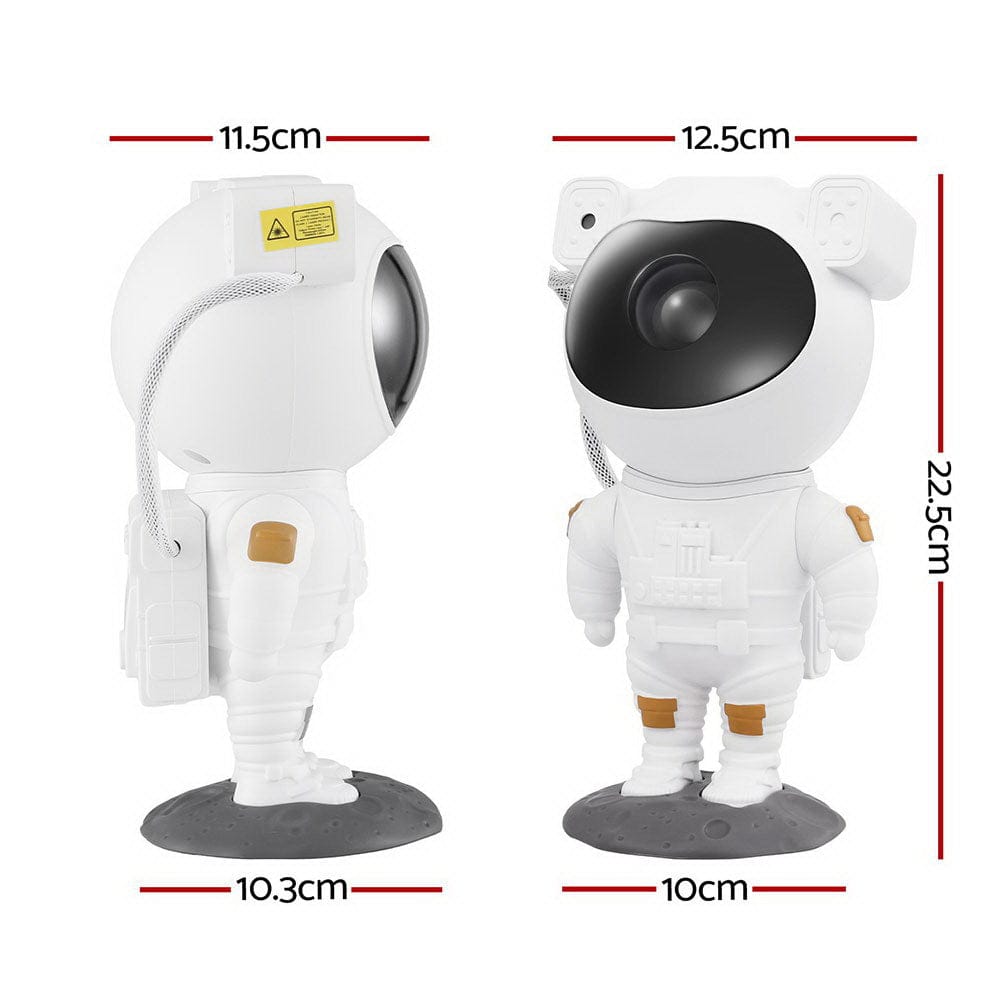 Gardeon Home & Garden > Lighting > Night Lights & Ambient Lighting Gardeon Projector Party Light LED Astronaut Starry Sky Galaxy Laser Night Lamp