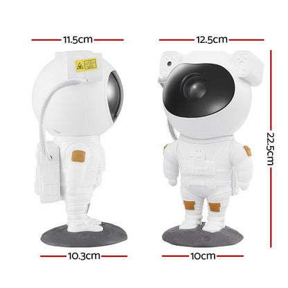 Gardeon Home & Garden > Lighting > Night Lights & Ambient Lighting Gardeon Projector Party Light LED Astronaut Starry Sky Galaxy Laser Night Lamp