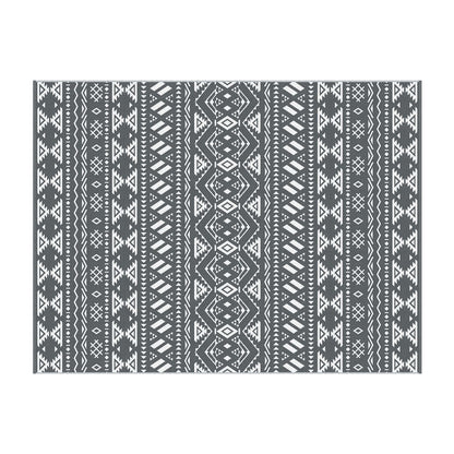 Gardeon Home & Garden > Rugs > Outdoor Rugs Gardeon Outdoor Rugs 274x366cm Large Carpet Reversible Area Mat PP Dual-Sided Patio Rug Bohemian