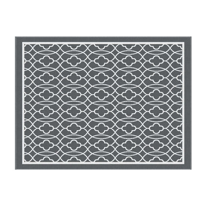 Gardeon Home & Garden > Rugs > Outdoor Rugs Gardeon Outdoor Rugs 274x366cm Large Carpet Reversible Area Mat PP Dual-Sided Patio Rug