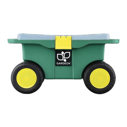 Gardeon Home & Garden > Storage > Storage Boxes Gardeon Garen Tool Storage Cart 3-In-1 Green
