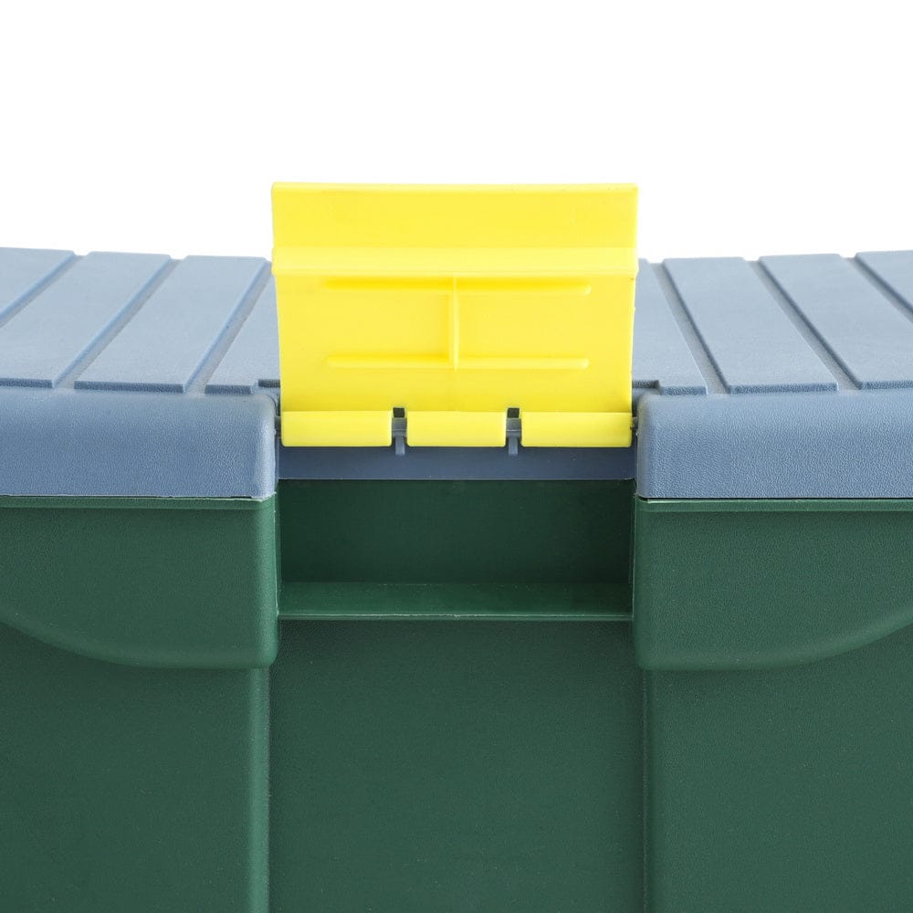 Gardeon Home & Garden > Storage > Storage Boxes Gardeon Garen Tool Storage Cart 3-In-1 Green