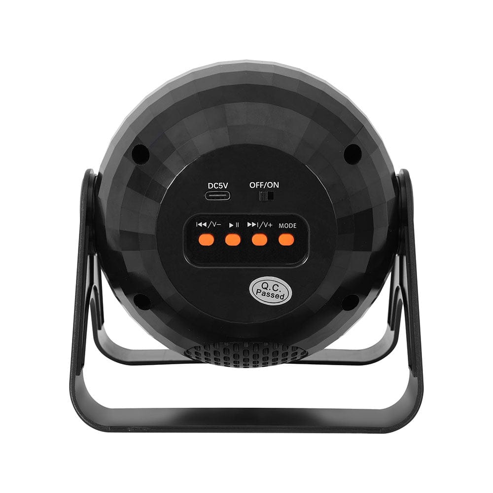 Gardeon Occasions > Party Lights > Coloured Lights Gardeon Projector Party Light Disco Ball Stage LED RGB DJ Lamp Bluetooth Music