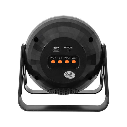 Gardeon Occasions > Party Lights > Coloured Lights Gardeon Projector Party Light Disco Ball Stage LED RGB DJ Lamp Bluetooth Music