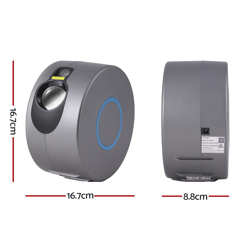 Gardeon Occasions > Party Lights > Coloured Lights Gardeon Projector Party Light LED Starry Sky Galaxy Laser Projection Night Lamp