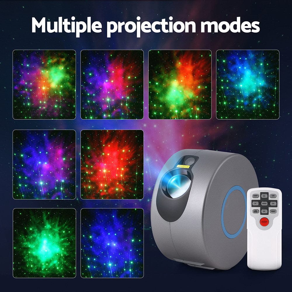 Gardeon Occasions > Party Lights > Coloured Lights Gardeon Projector Party Light LED Starry Sky Galaxy Laser Projection Night Lamp