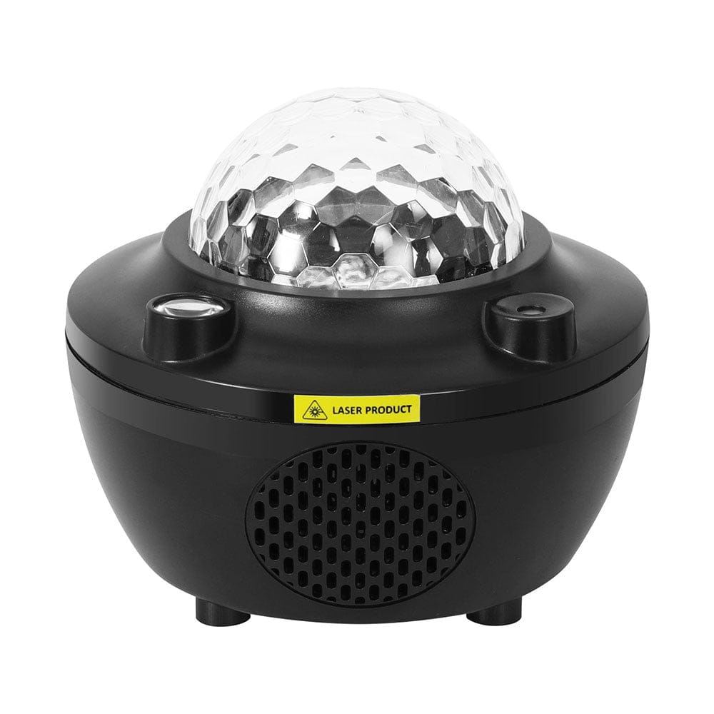 Gardeon Occasions > Party Lights > Coloured Lights Gardeon Projector Party Night Light LED Galaxy Starry Sky Ocean Star Lamp Music
