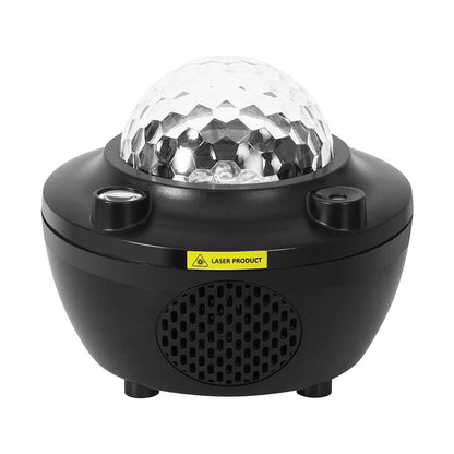 Gardeon Occasions > Party Lights > Coloured Lights Gardeon Projector Party Night Light LED Galaxy Starry Sky Ocean Star Lamp Music
