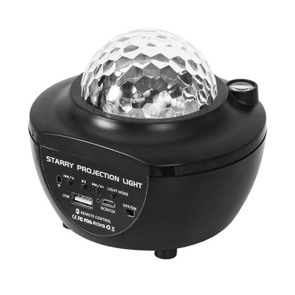 Gardeon Occasions > Party Lights > Coloured Lights Gardeon Projector Party Night Light LED Galaxy Starry Sky Ocean Star Lamp Music