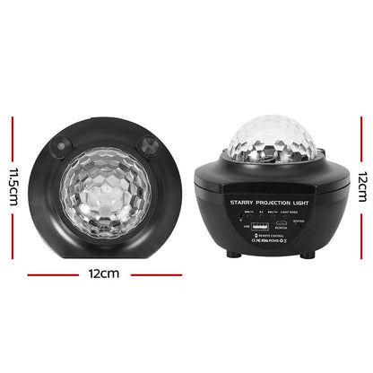 Gardeon Occasions > Party Lights > Coloured Lights Gardeon Projector Party Night Light LED Galaxy Starry Sky Ocean Star Lamp Music