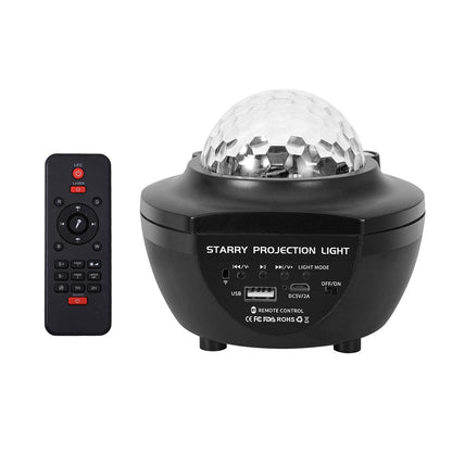 Gardeon Occasions > Party Lights > Coloured Lights Gardeon Projector Party Night Light LED Galaxy Starry Sky Ocean Star Lamp Music