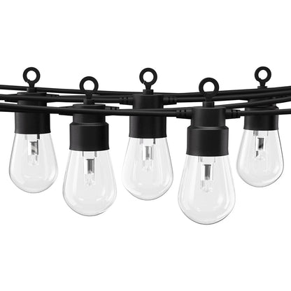Gardeon Occasions > Party Lights > Coloured Lights Gardeon RGB Smart Festoon Lights Outdoor LED String Lights Waterproof WiFi APP