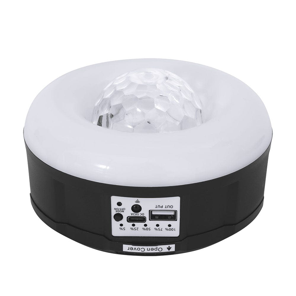 Gardeon Outdoor Recreation > Camping > Camping Lights & Lanterns Gardeon Solar Party Light Projector LED RGB Portable Camping Lamp Rechargeable