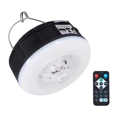 Gardeon Outdoor Recreation > Camping > Camping Lights & Lanterns Gardeon Solar Party Light Projector LED RGB Portable Camping Lamp Rechargeable