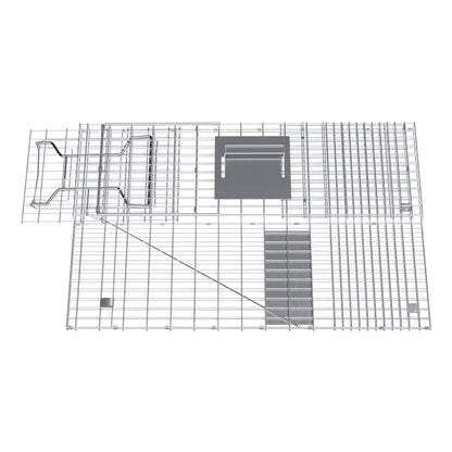 Gardeon Pet Care > Pest Control > Animal Traps Gardeon Animal Trap Cage Possum 79x28cm