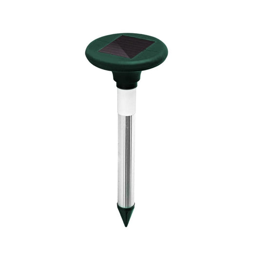 Gardeon Pet Care > Pest Control > Household Insect Repellents Gardeon 6X LED Solar Snake Repeller Pulse Plus Ultrasonic Pest Rodent Repellent
