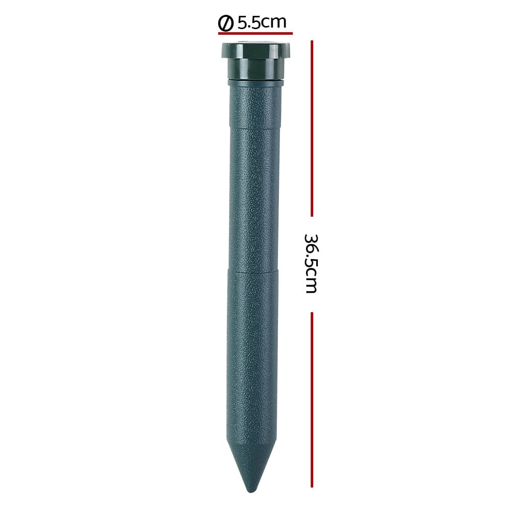 Gardeon Pet Care > Pest Control > Household Insect Repellents Gardeon Snake Repeller 10X Multi Pulse Ultrasonic Battery Powered Pest Repellent