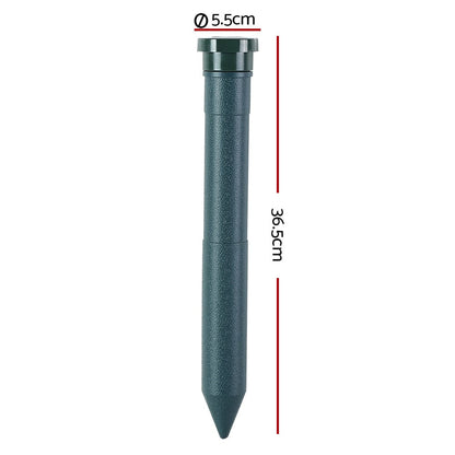 Gardeon Pet Care > Pest Control > Household Insect Repellents Gardeon Snake Repeller 10X Multi Pulse Ultrasonic Battery Powered Pest Repellent