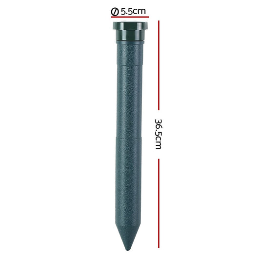 Gardeon Pet Care > Pest Control > Household Insect Repellents Gardeon Snake Repeller 10X Multi Pulse Ultrasonic Battery Powered Pest Repellent