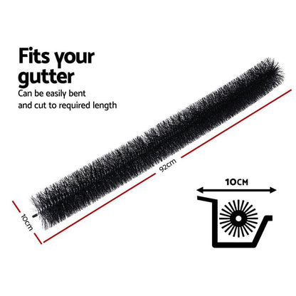 Gardeon Tools > Power Tools > Chainsaws Gardeon Gutter Guard Brush 16M 92X10cm 18PCS