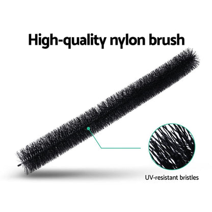 Gardeon Tools > Power Tools > Chainsaws Gardeon Gutter Guard Brush 16M 92X10cm 18PCS