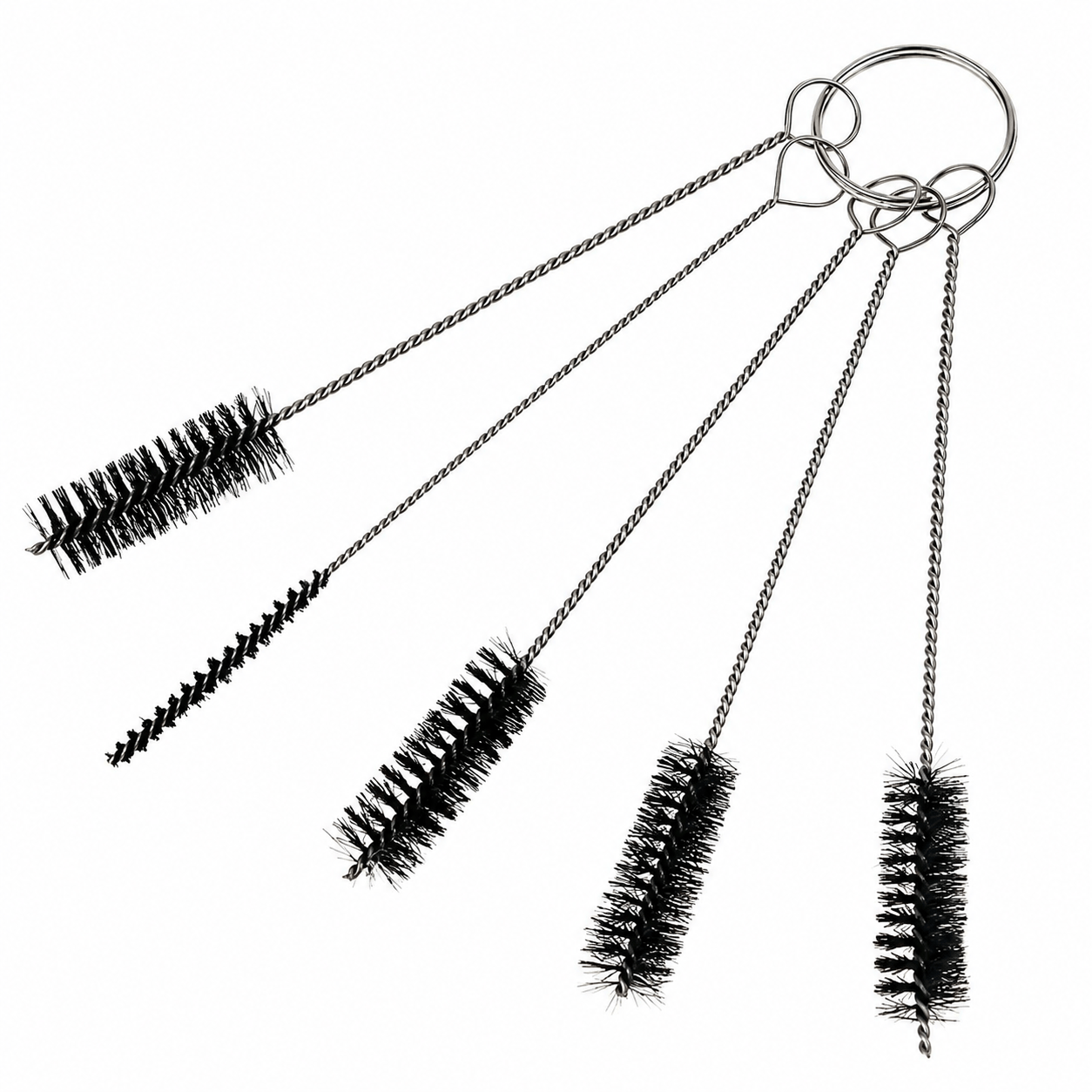 Generic 1 Set Spray Tattoo Gun Cleaning Brush Kit Tip For Tube Machine Grip Airbrush