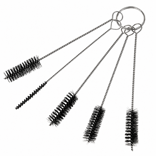 Generic 1 Set Spray Tattoo Gun Cleaning Brush Kit Tip For Tube Machine Grip Airbrush