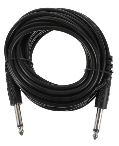 Generic 10ft 3m Electric Patch Guitar Amplifier AMP Instrument Cable Cord 6.35mm 1/4 HC