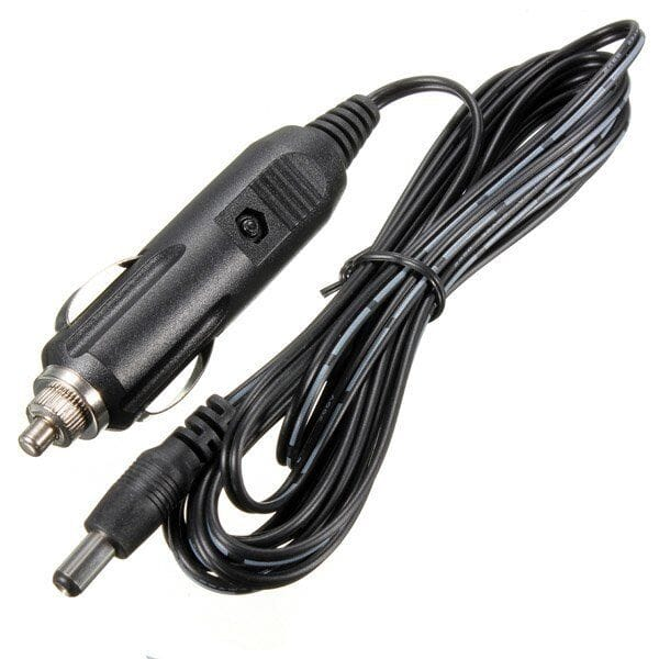 Generic 10x 12V 24V Car Cigarette Lighter Power Charger Cord Adapter Cable DC Plug 2.1mm
