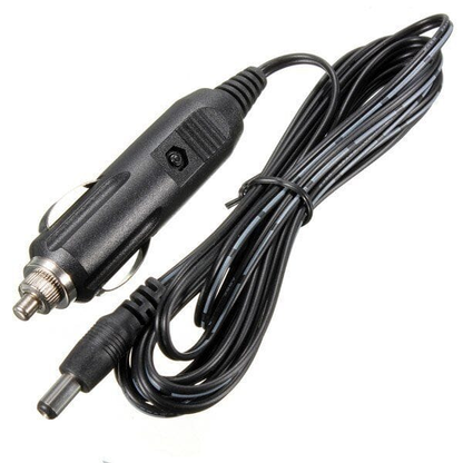 Generic 10x 12V 24V Car Cigarette Lighter Power Charger Cord Adapter Cable DC Plug 2.1mm