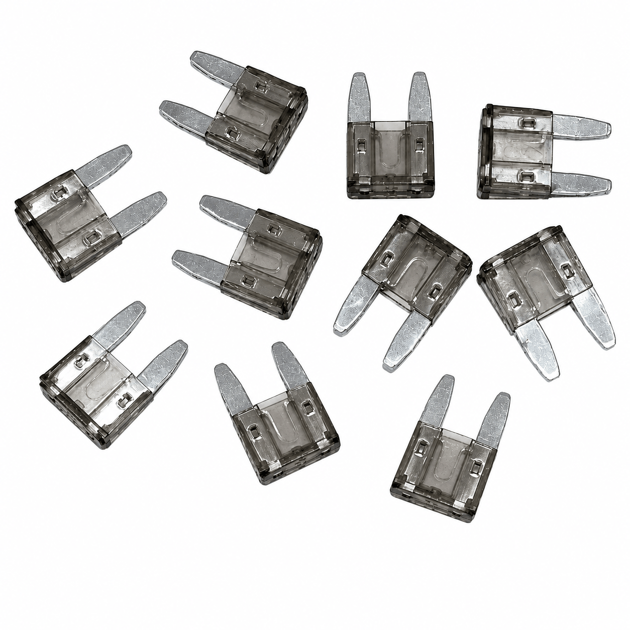 Generic 10x 2 AMP Mini Car Fuse Blade Truck Auto 2A Automotive Fuses
