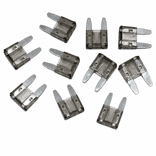 Generic 10x 2 AMP Mini Car Fuse Blade Truck Auto 2A Automotive Fuses