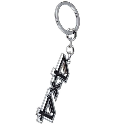 Generic 1x Metal 4x4 Logo Car Keyring Key Chain Key Ring Keyfob Auto Accessories Black