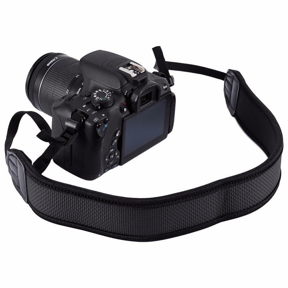 Generic Adjustable Camera Neoprene Neck Shoulder Belt Strap for DSLR