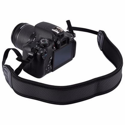 Generic Adjustable Camera Neoprene Neck Shoulder Belt Strap for DSLR
