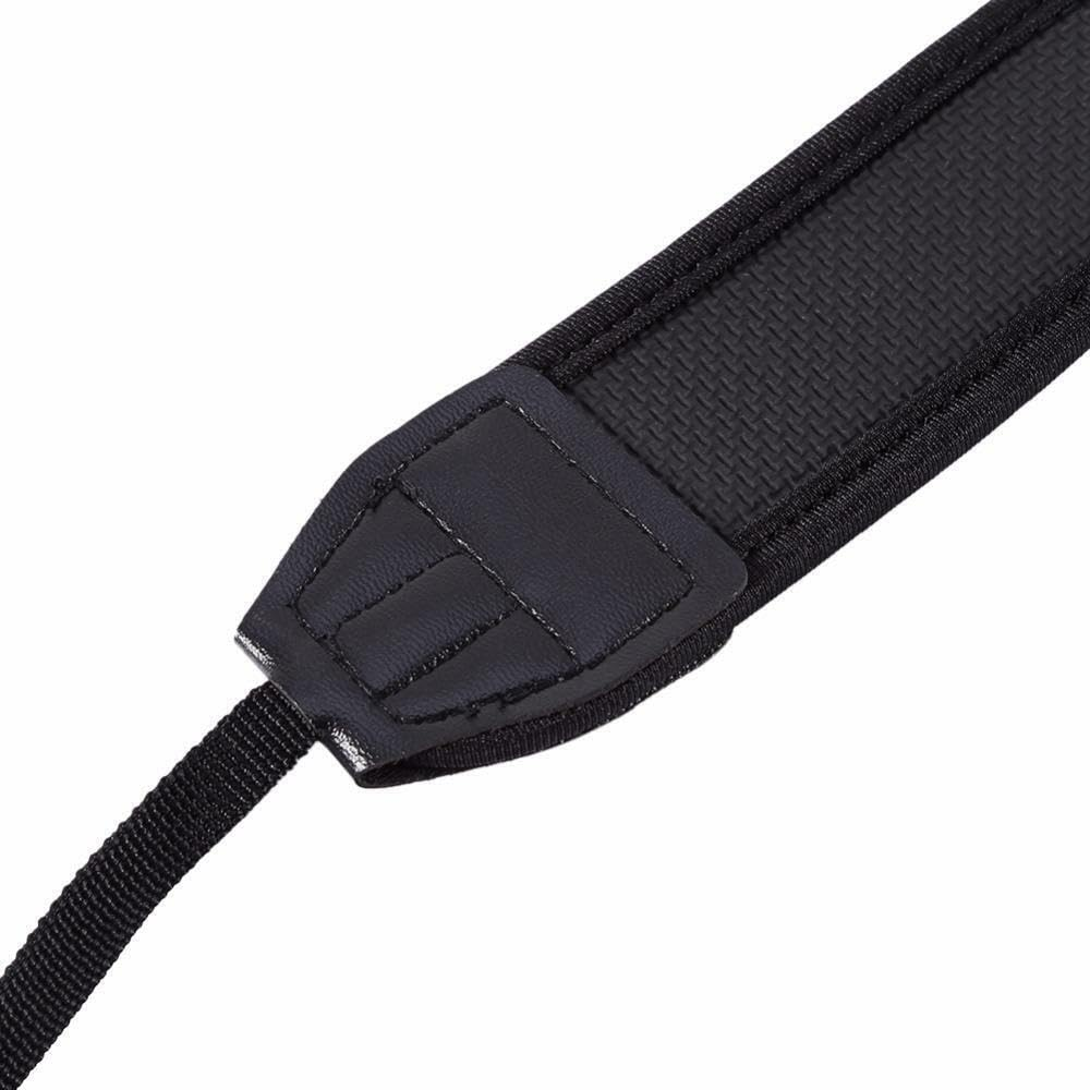 Generic Adjustable Camera Neoprene Neck Shoulder Belt Strap for DSLR
