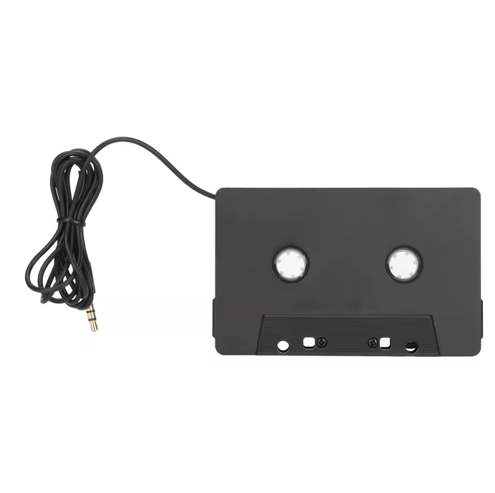 Generic Audio Cassette Tape Adapter Aux Cable Cord 3.5mm Jack to MP3 iPod CD Player GB