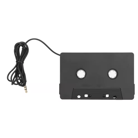 Generic Audio Cassette Tape Adapter Aux Cable Cord 3.5mm Jack to MP3 iPod CD Player GB