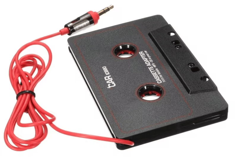 Generic Audio Cassette Tape Adapter Aux Cable Cord 3.5mm Jack to MP3 iPod CD Player GB