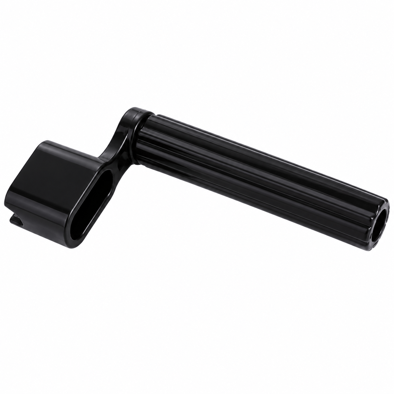 Generic Audio & Video > Musical Instrument & Accessories > Guitars Plastic Acoustic Electric Guitar String Winder Peg Bridge Pin Tool BLACK