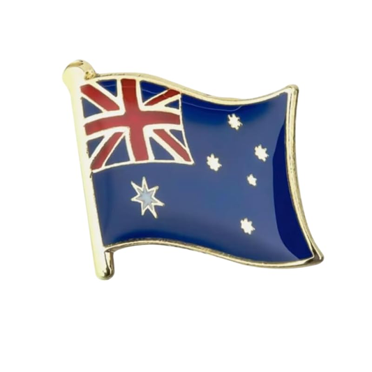 Generic Australia Flag Lapel Badge Pin AU Brooch Australian