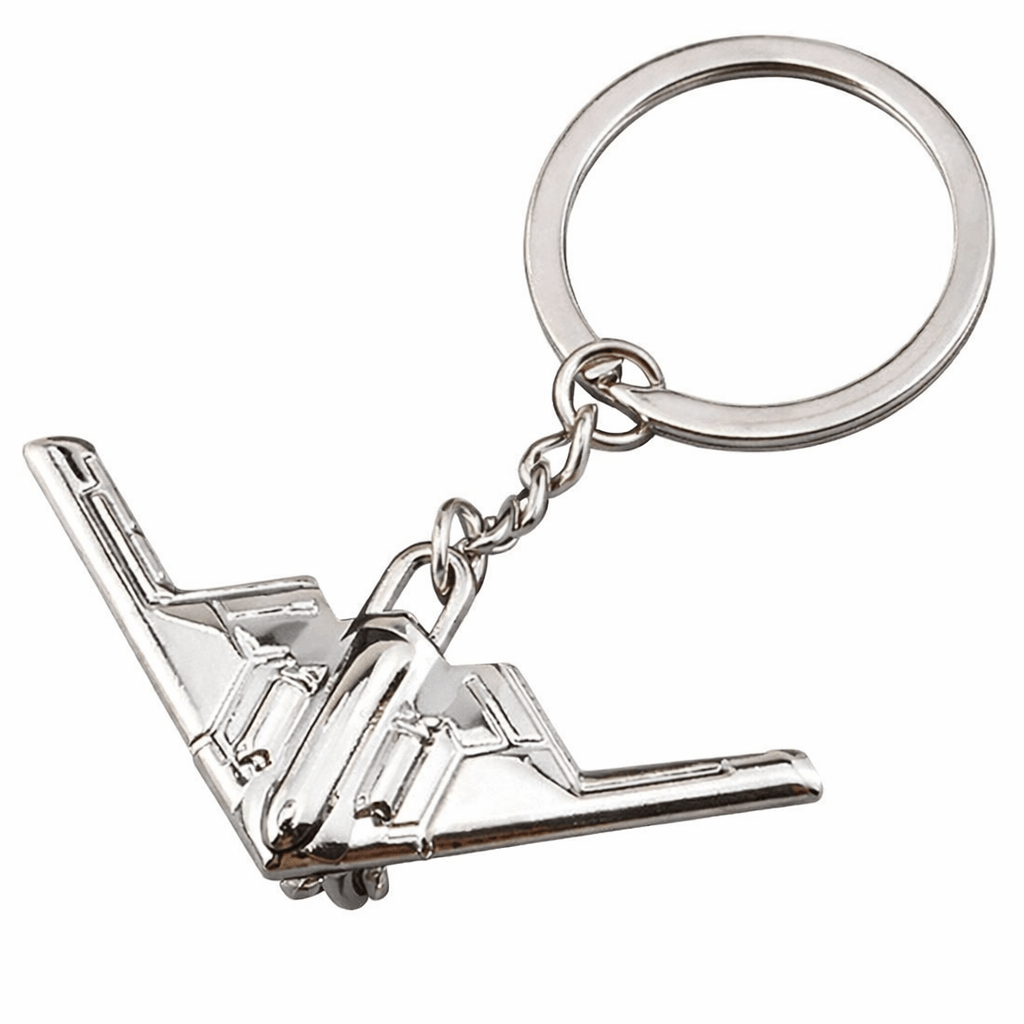 Generic B 2 Bomber Aircraft Keyring Key Chain KeyChain Ring Classic
