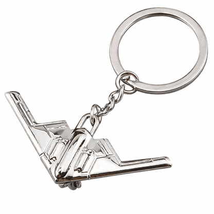 Generic B 2 Bomber Aircraft Keyring Key Chain KeyChain Ring Classic
