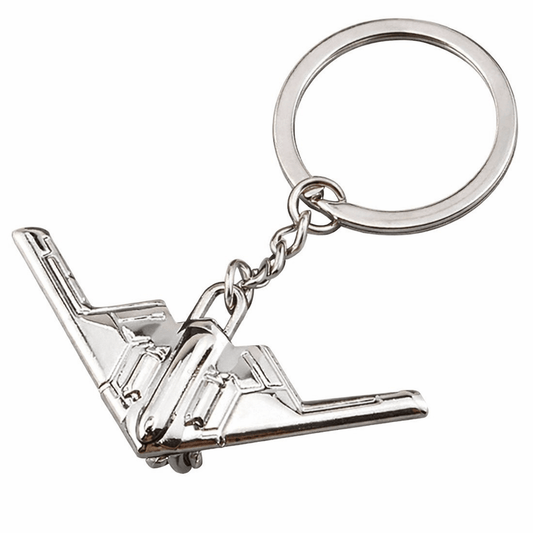 Generic B 2 Bomber Aircraft Keyring Key Chain KeyChain Ring Classic