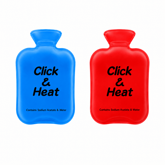 Generic Body Warmer Hot Water Bottle Winter Warm Natural Bag Body Warmer Reusable Sore Heat Click