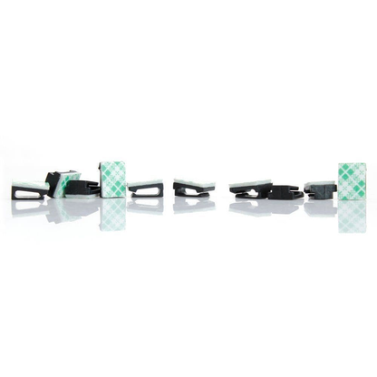 Generic Cable Clip 20X Wire Cord Clip Cable Line Holder Tie Fixer Organizer Collect Adhesive Clamp