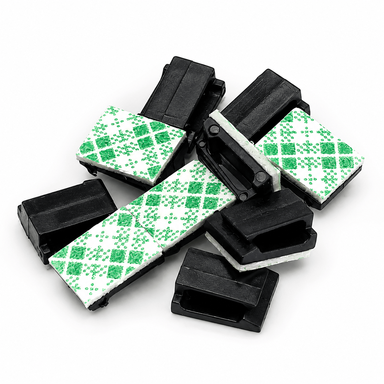 Generic Cable Clip 20X Wire Cord Clip Cable Line Holder Tie Fixer Organizer Collect Adhesive Clamp