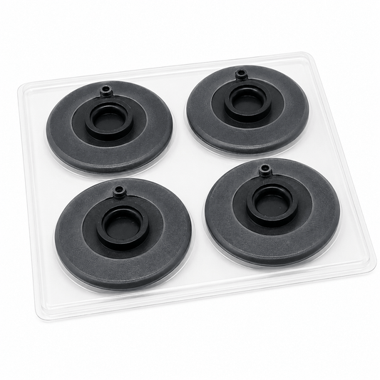 Generic Electronics > Computer Accessories > Computer Monitors & Accessories Macbook Pro Rubber Foot A1278,1286,1297 13" 15" 17" Bottom Case Feet Replacement