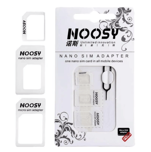 Generic Electronics > Mobile Accessories > Car Mounts 4 in 1 Nano Micro Standard Size Adapter SIM Card Tray for iPhone 4 5 6 7